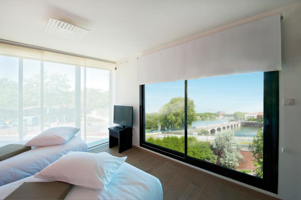 Le Pier Toulouse Hotel - Ortus Oda fotoğraf