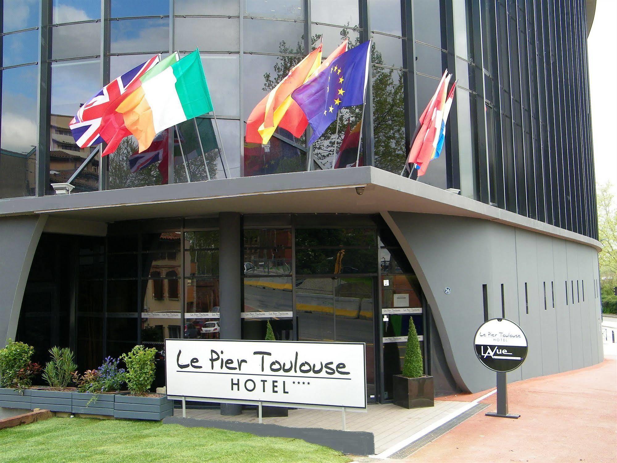 Le Pier Toulouse Hotel - Ortus Dış mekan fotoğraf