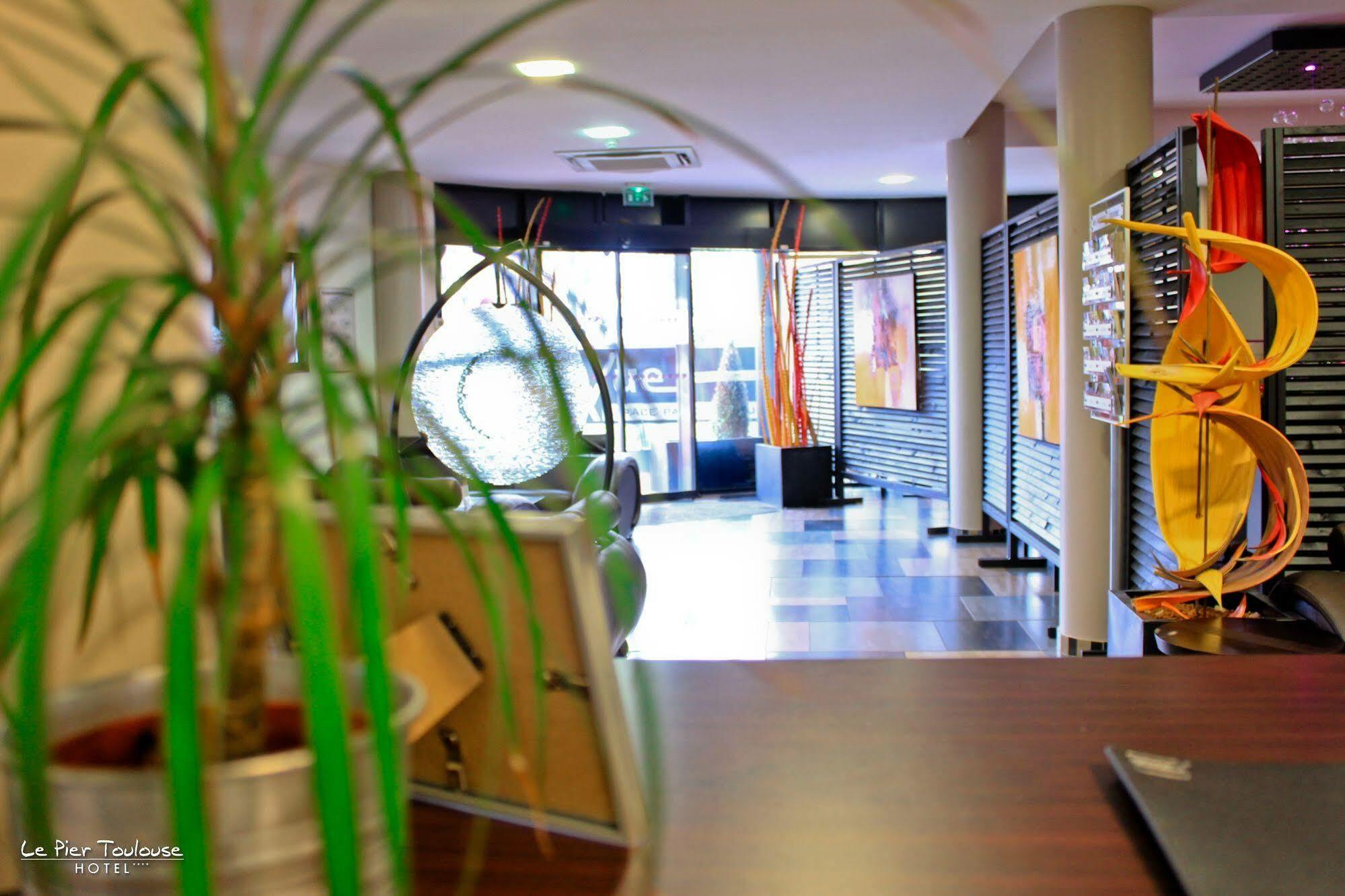 Le Pier Toulouse Hotel - Ortus Dış mekan fotoğraf