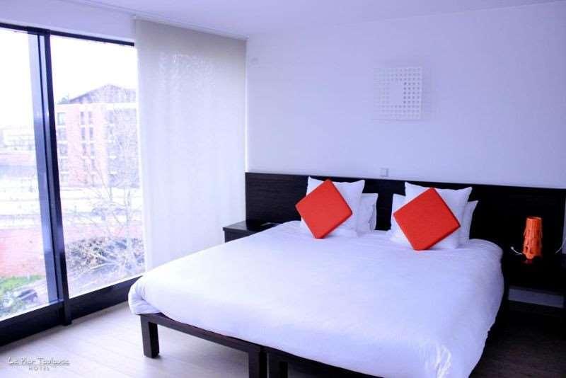 Le Pier Toulouse Hotel - Ortus Oda fotoğraf